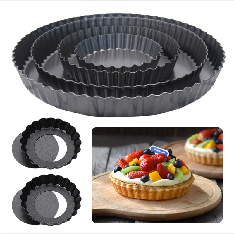 Baking Tray 4/6/8/9Inches Remo - Tart Pan Loose incelemesi ve fiyatı