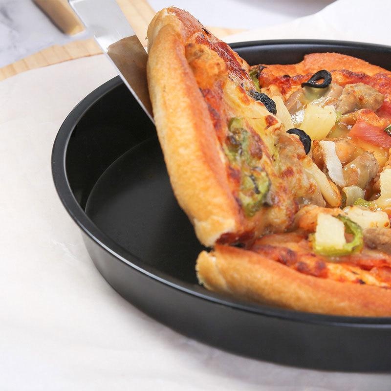 round Pizza Base Baking Tray S - Commercial Kitchen Baking Oven incelemesi ve fiyatı