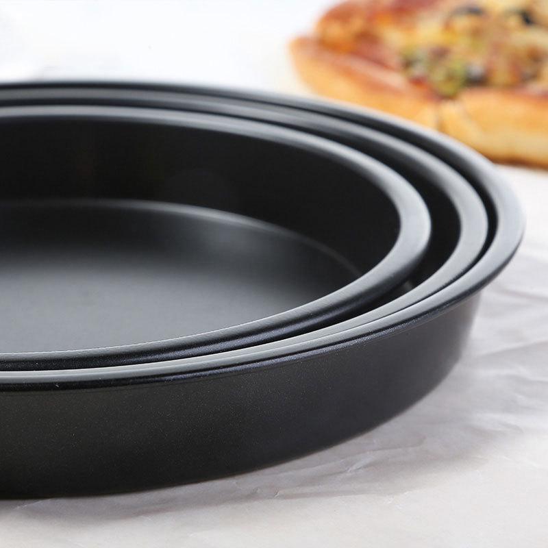 round Pizza Base Baking Tray S - Commercial Kitchen Baking Oven incelemesi ve fiyatı