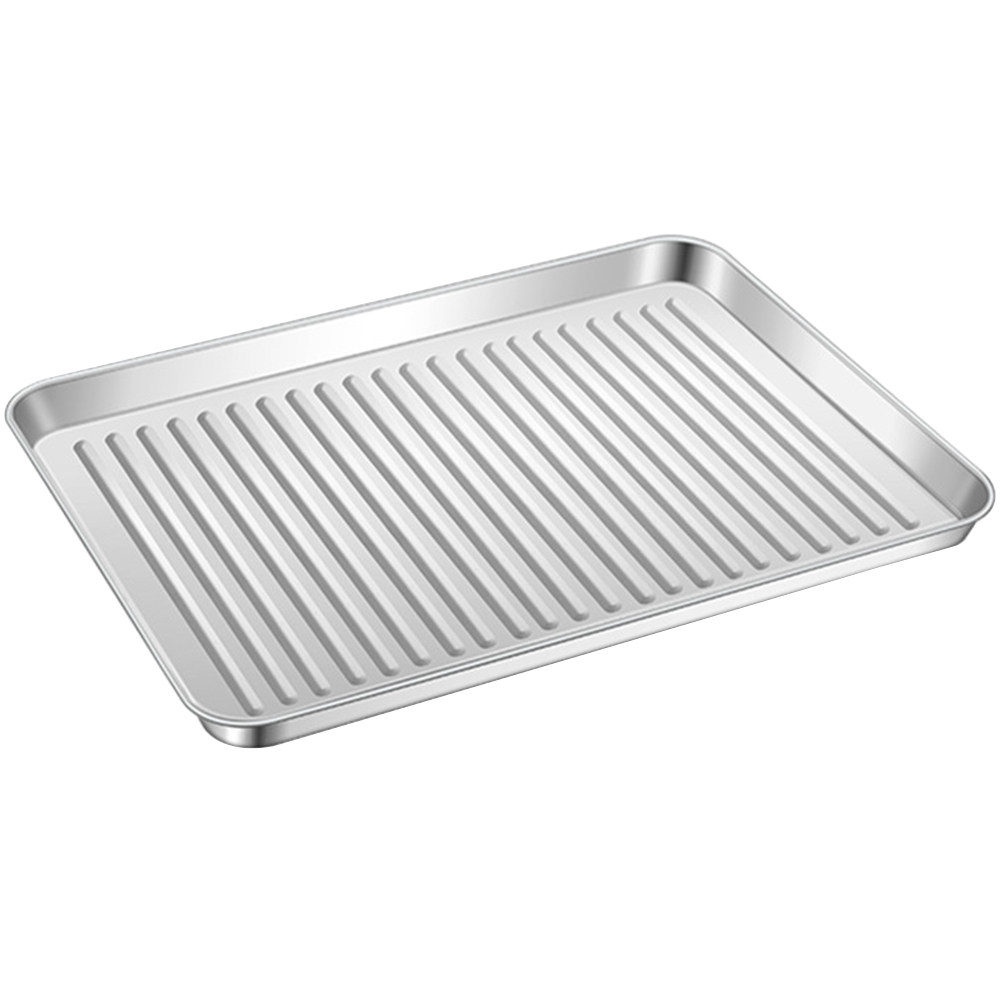 Stainless Steel Baking Pan Hea - Kitchen Essentials Baking Tray incelemesi ve fiyatı