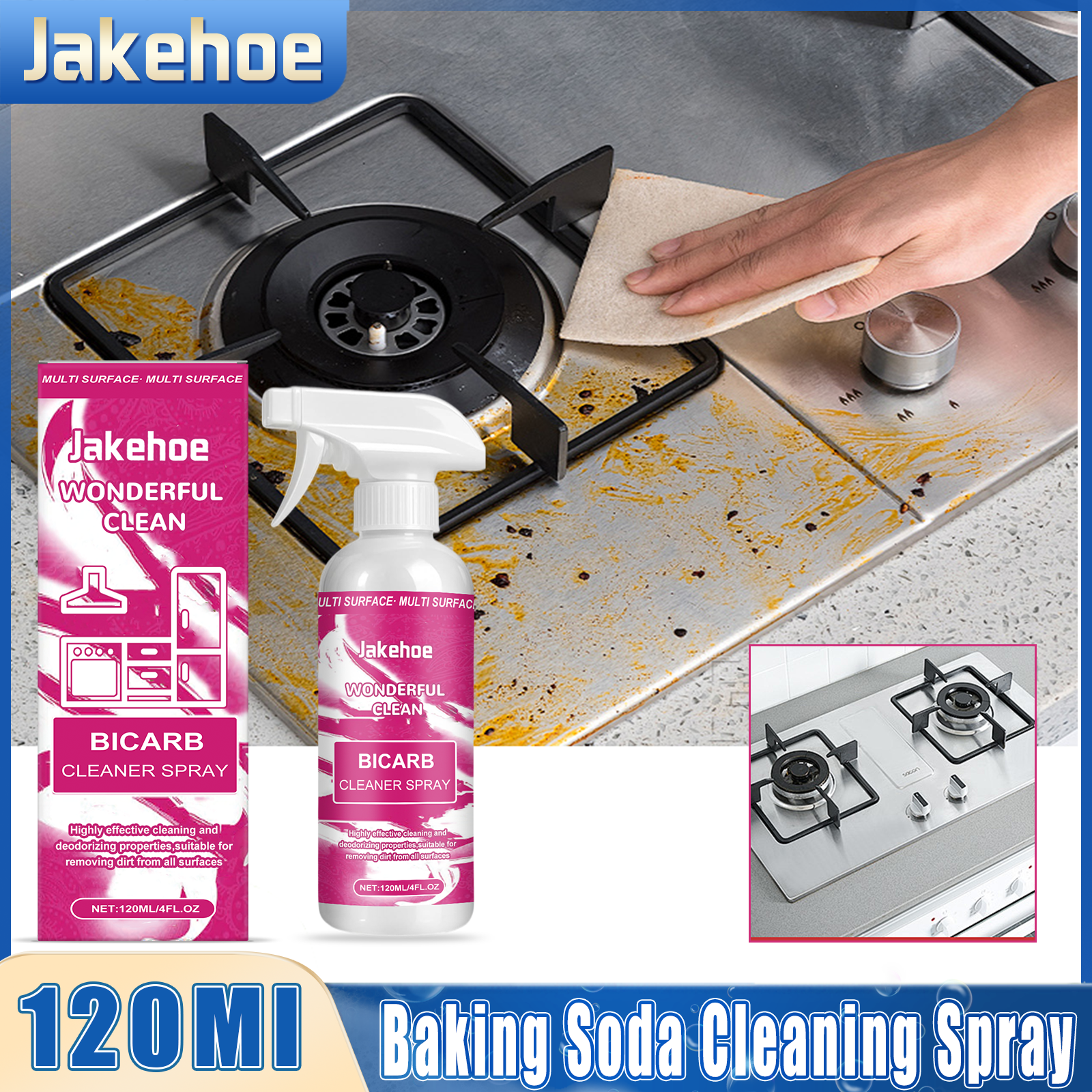 Baking Soda Heavy-Duty Grease  - Kitchen Baking Soda incelemesi ve fiyatı