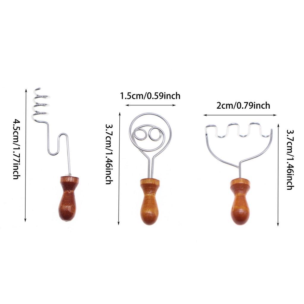 3x Dollhouse Baking Tools 1:12 - Kitchen Baking Appliances incelemesi ve fiyatı