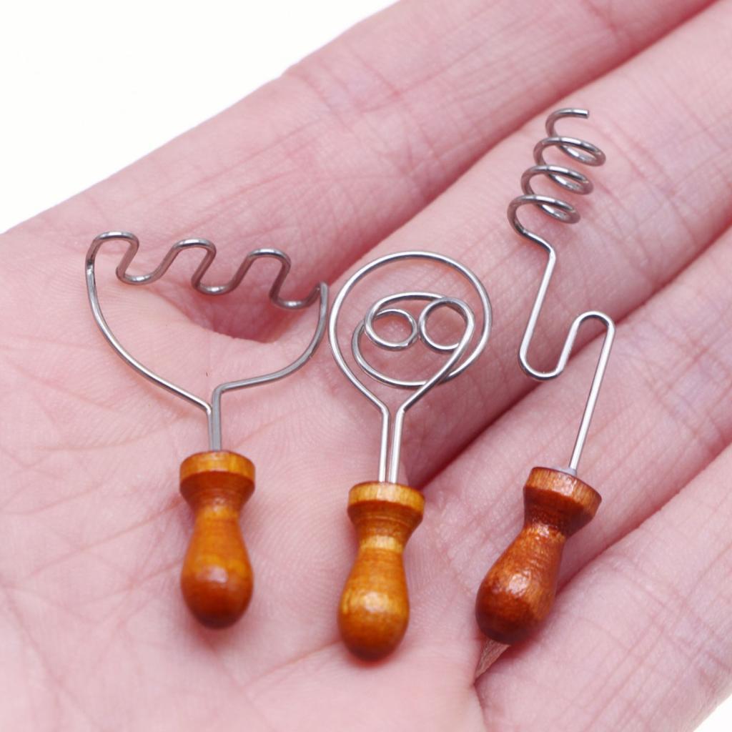 3x Dollhouse Baking Tools 1:12 - Kitchen Baking Appliances incelemesi ve fiyatı