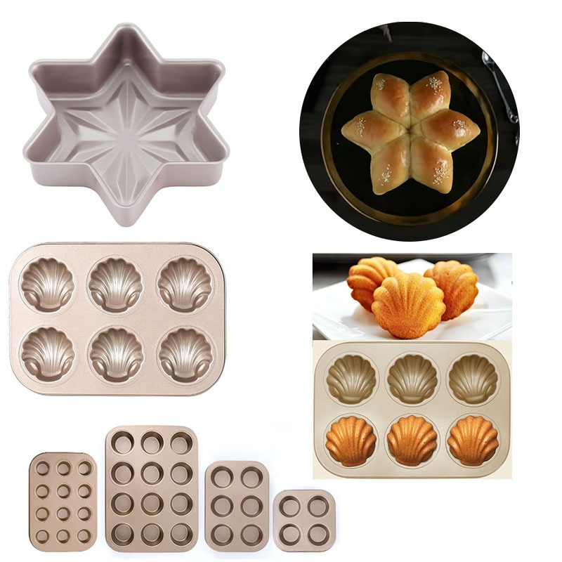 Non-Stick Cupcake Pan Muffin T - Kitchen Essentials Baking Tray incelemesi ve fiyatı