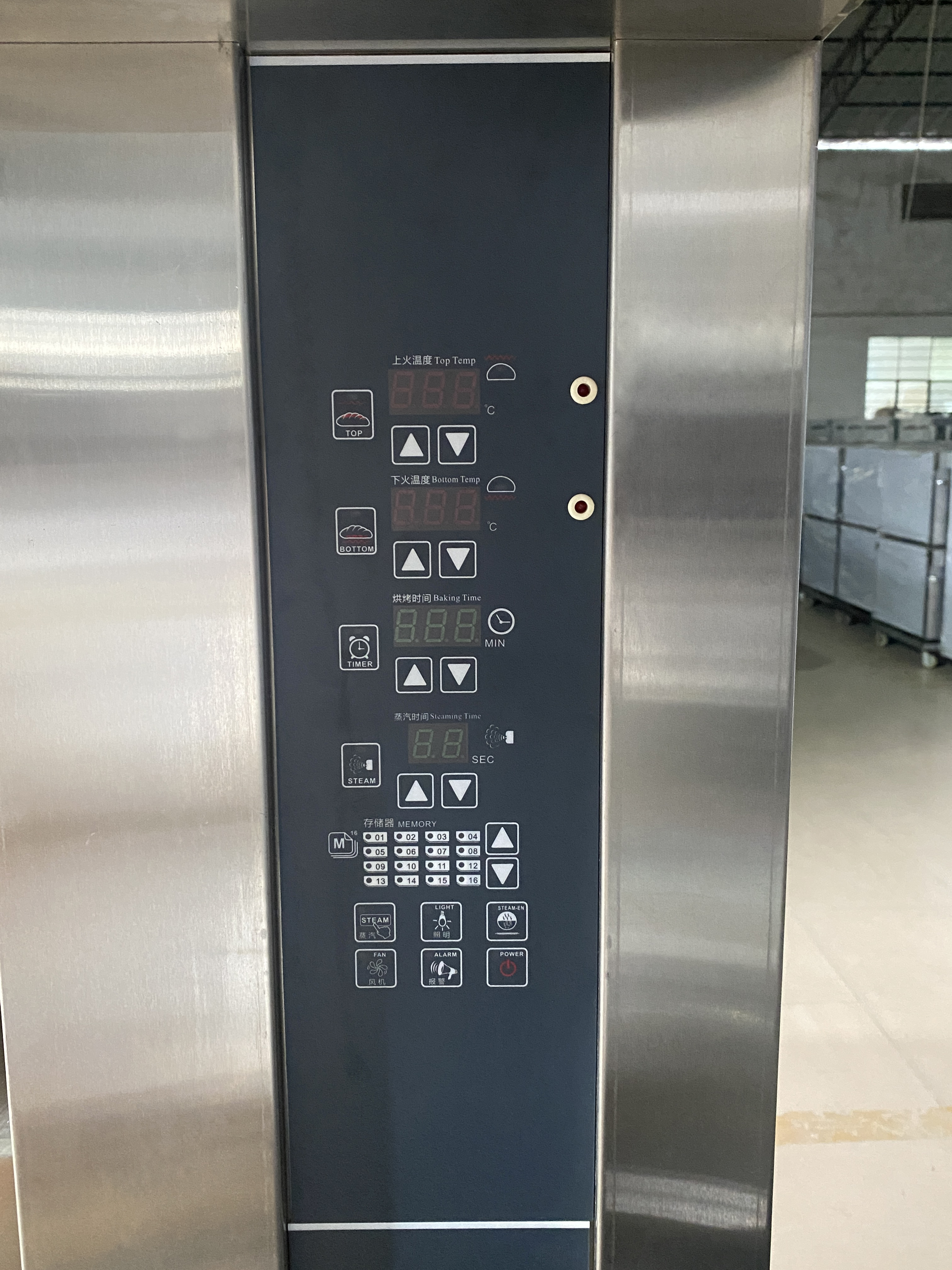 Customized 3 Deck 6 Trays Comm - Commercial Kitchen Baking Oven incelemesi ve fiyatı