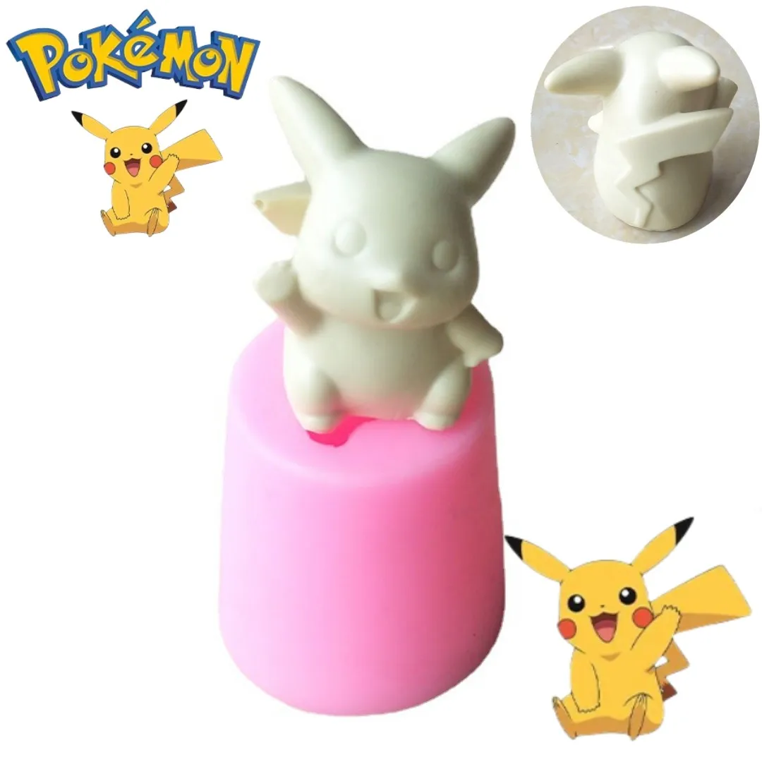 Pikachu 3D Candle Wax Anime Si - Baking Kitchen For Kids incelemesi ve fiyatı