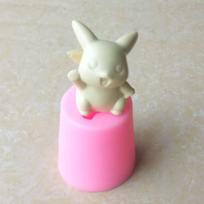 Pikachu 3D Candle Wax Anime Si - Baking Kitchen For Kids incelemesi ve fiyatı