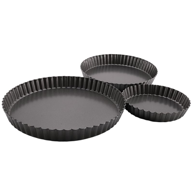 Y50A-Pie Tin,Non-Stick Pie Dis - Tart Pan Loose incelemesi ve fiyatı