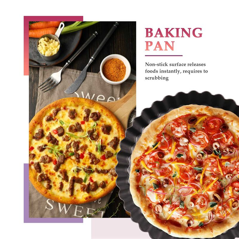 Y50A-Pie Tin,Non-Stick Pie Dis - Tart Pan Loose incelemesi ve fiyatı