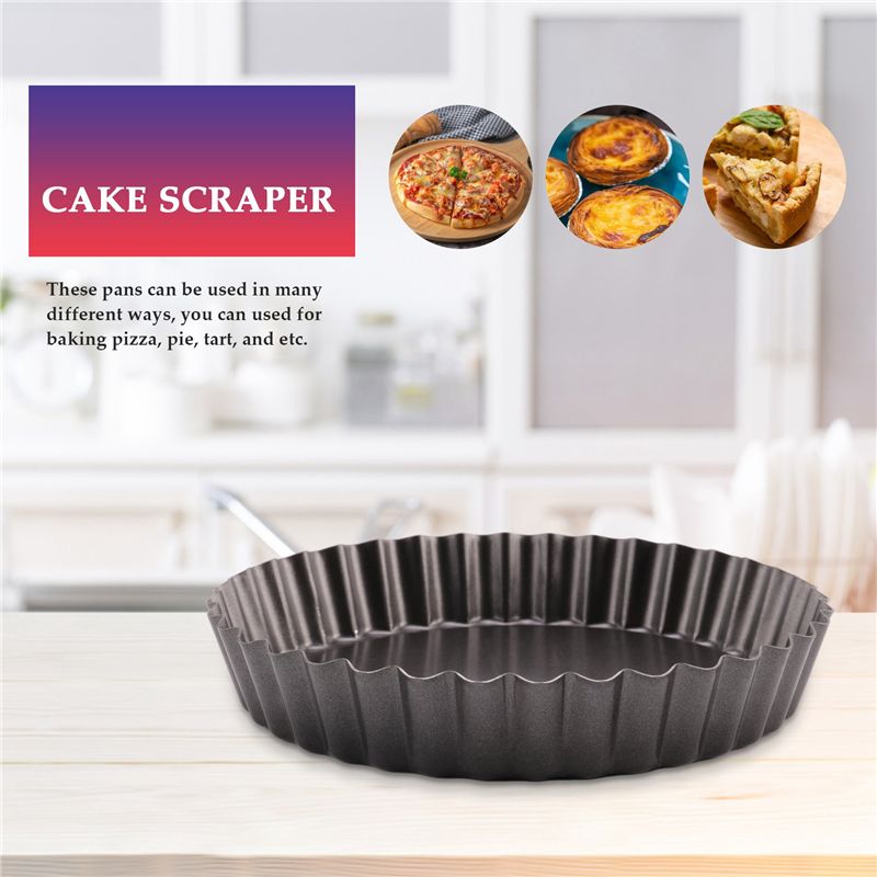 Y50A-Pie Tin,Non-Stick Pie Dis - Tart Pan Loose incelemesi ve fiyatı