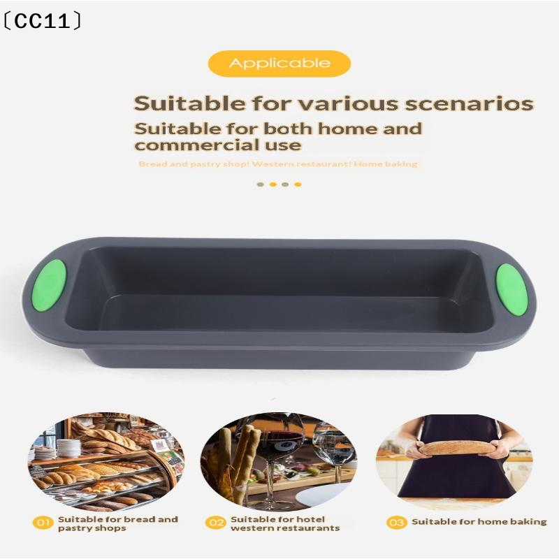 1pc Silicone Rectangular Bakin - Kitchen Essentials Baking Tray incelemesi ve fiyatı