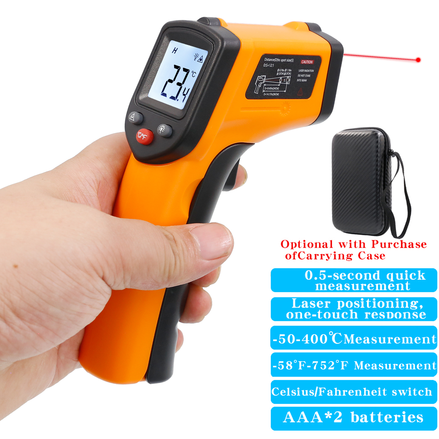 Infrared Thermometer Industria - Kitchen With Baking Station incelemesi ve fiyatı