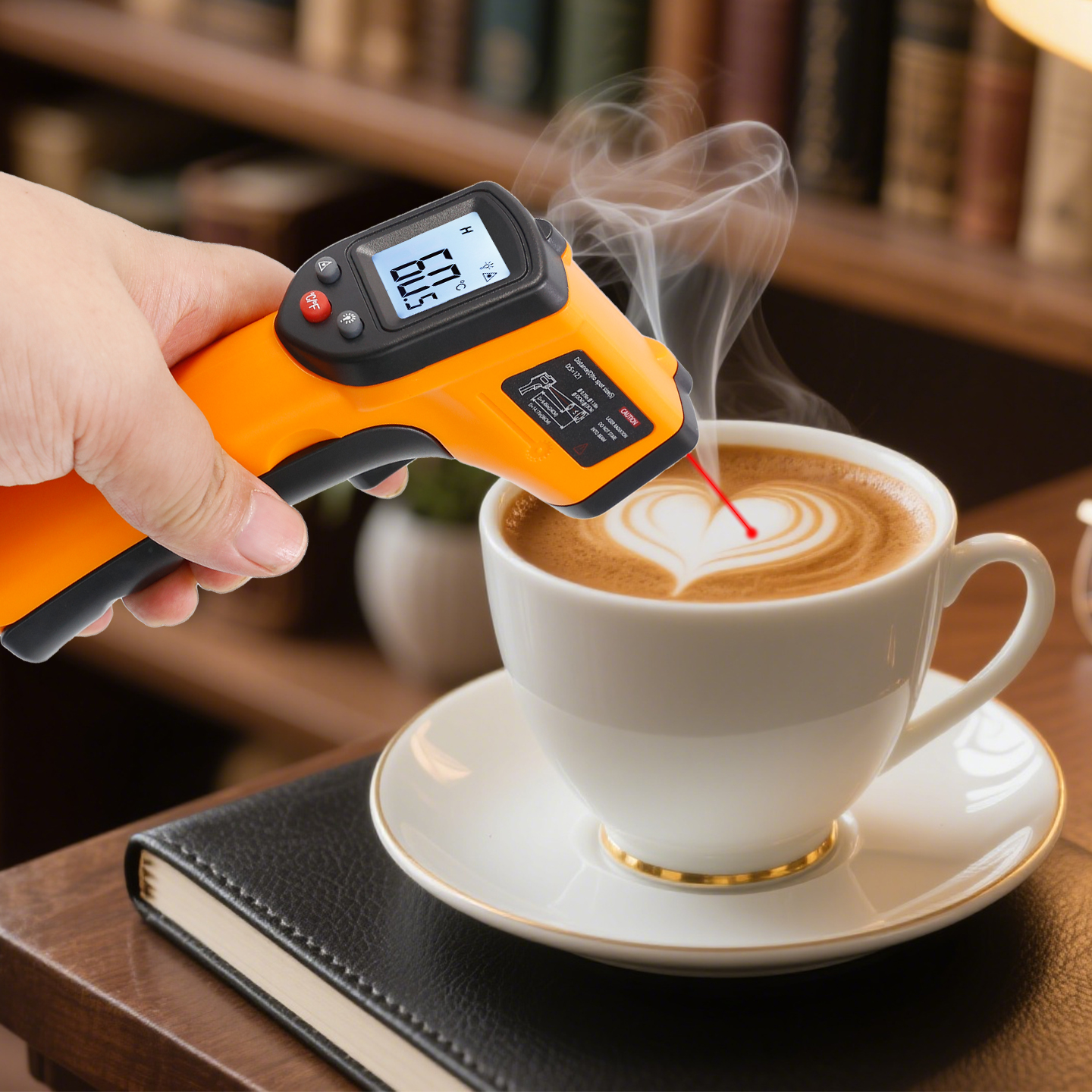 Infrared Thermometer Industria - Kitchen With Baking Station incelemesi ve fiyatı
