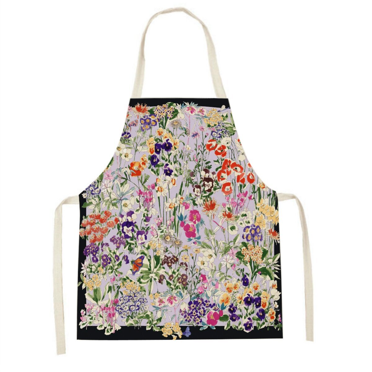 Pink tulip kitchen apron Clean - Baking Kitchen For Kids incelemesi ve fiyatı