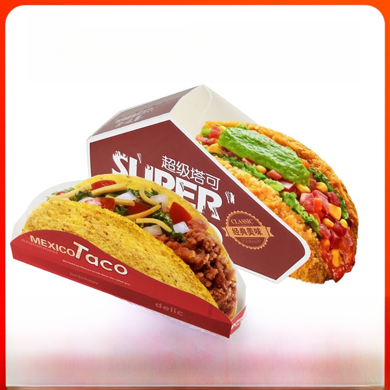 Super Taco Takeaway Box Corn T - Kitchen Baking Paper incelemesi ve fiyatı