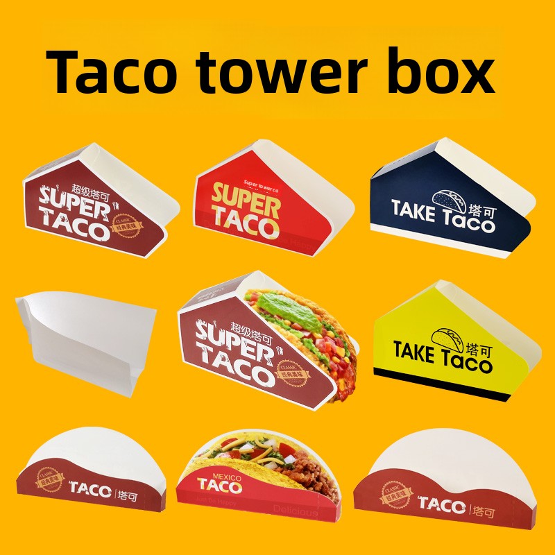 Super Taco Takeaway Box Corn T - Kitchen Baking Paper incelemesi ve fiyatı