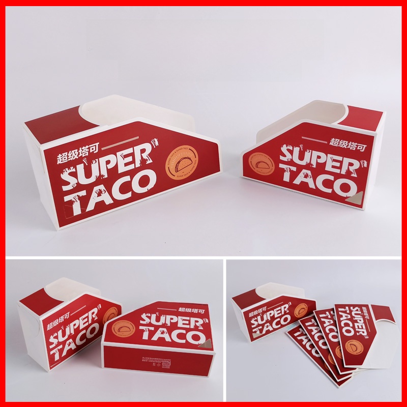 Super Taco Takeaway Box Corn T - Kitchen Baking Paper incelemesi ve fiyatı