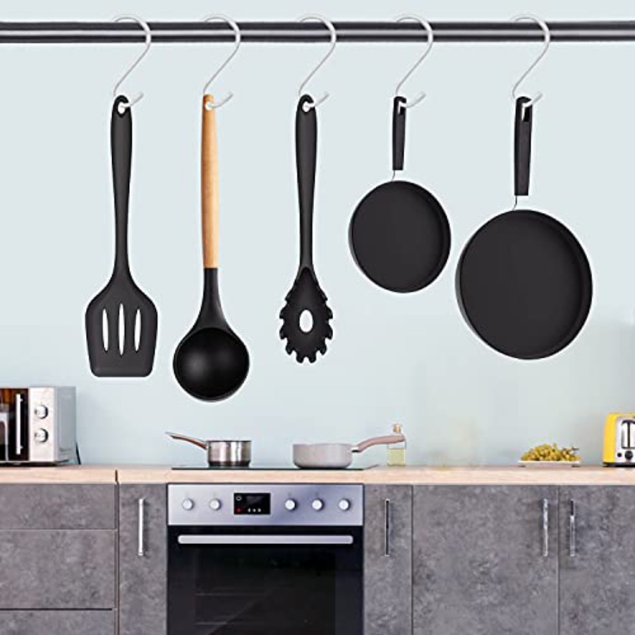 4 Pack Large S Hooks for Hangi - Kitchen Utensils incelemesi ve fiyatı