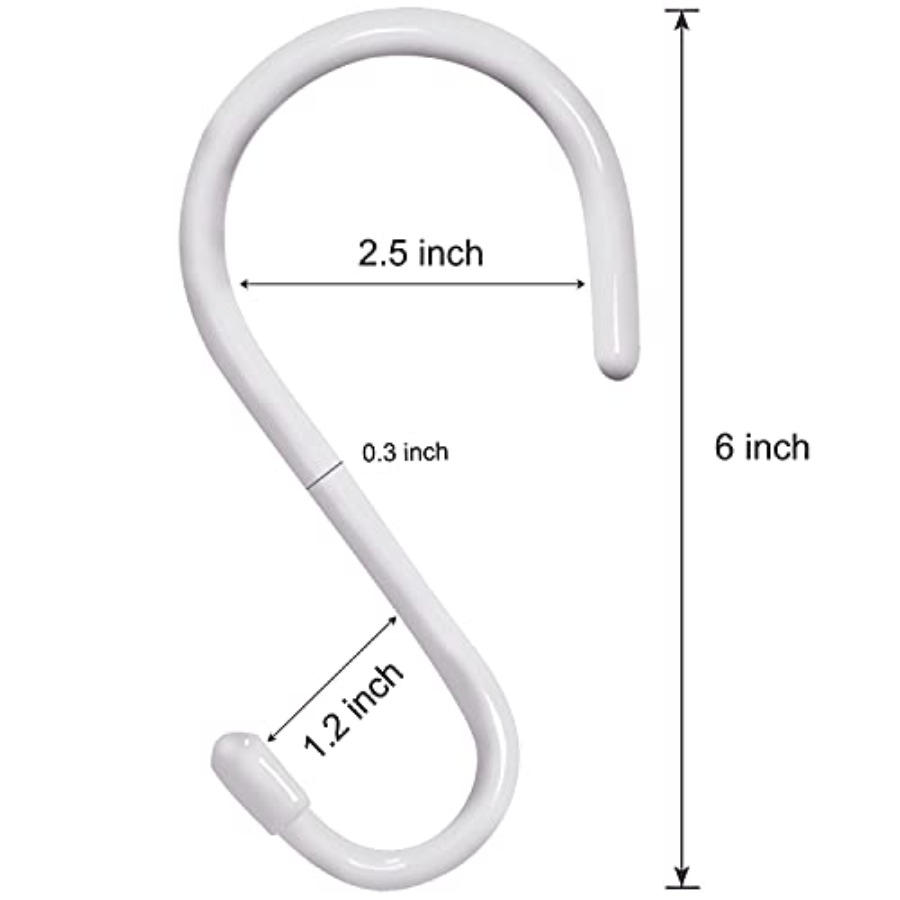 4 Pack Large S Hooks for Hangi - Kitchen Utensils incelemesi ve fiyatı