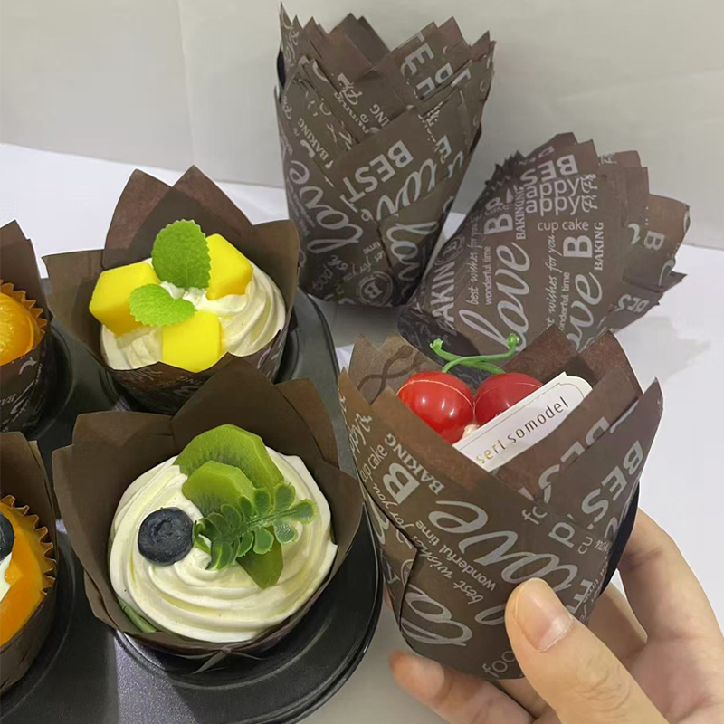 50Pcs/100Pcs Coffee-Themed Tul - Kitchen Baking Paper incelemesi ve fiyatı