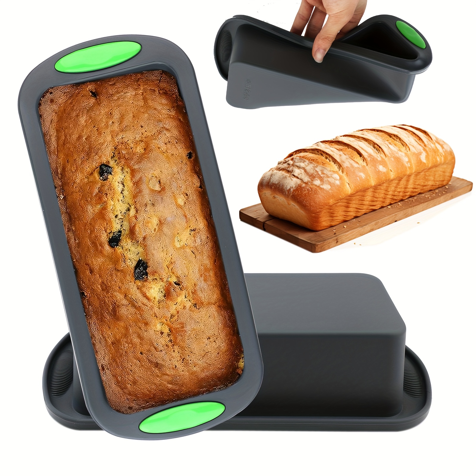 1pc Silicone Rectangular Bakin - Kitchen Essentials Baking Tray incelemesi ve fiyatı