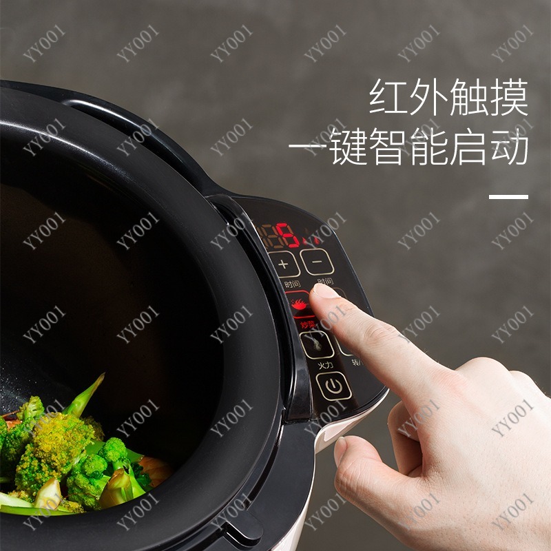 Automatic Rotary Cooking Robot - Kitchen Robot Baking incelemesi ve fiyatı