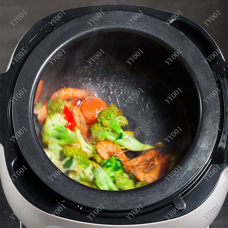 Automatic Rotary Cooking Robot - Kitchen Robot Baking incelemesi ve fiyatı