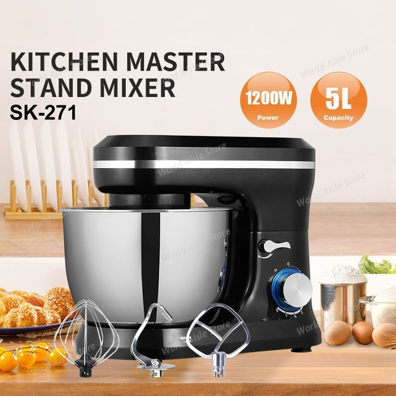 Dough Baking Mixer Machine Foo - Kitchen Aid Baking Machine incelemesi ve fiyatı