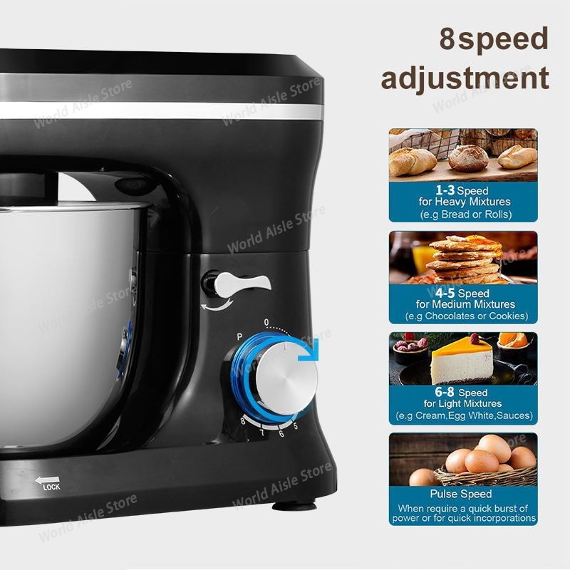 Dough Baking Mixer Machine Foo - Kitchen Aid Baking Machine incelemesi ve fiyatı