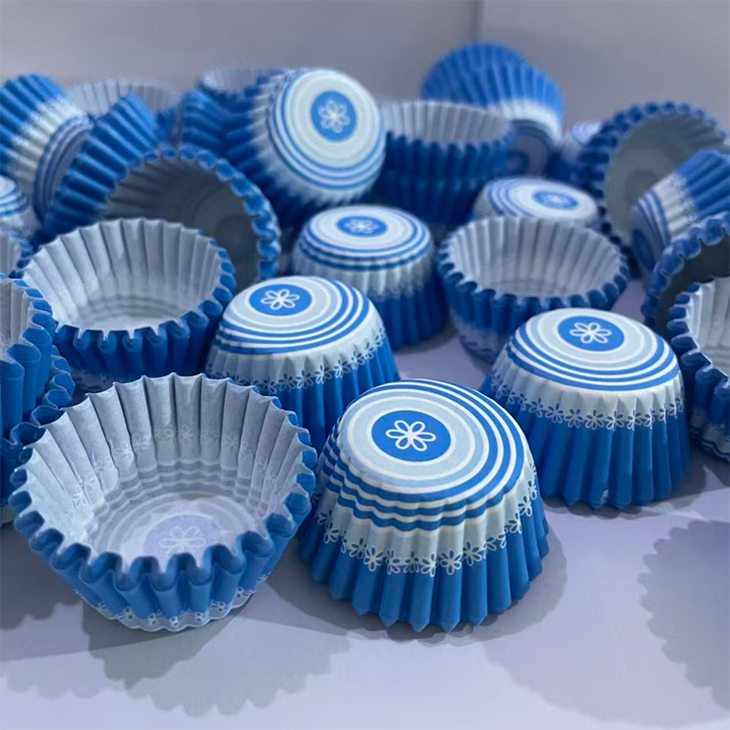 200Pcs/500Pcs/1000Pcs Blue Flo - Kitchen Baking Paper incelemesi ve fiyatı