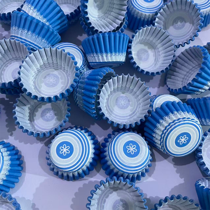 200Pcs/500Pcs/1000Pcs Blue Flo - Kitchen Baking Paper incelemesi ve fiyatı