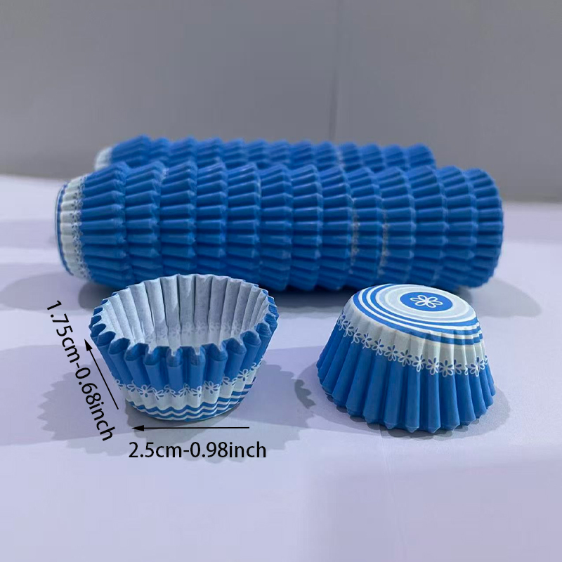 200Pcs/500Pcs/1000Pcs Blue Flo - Kitchen Baking Paper incelemesi ve fiyatı