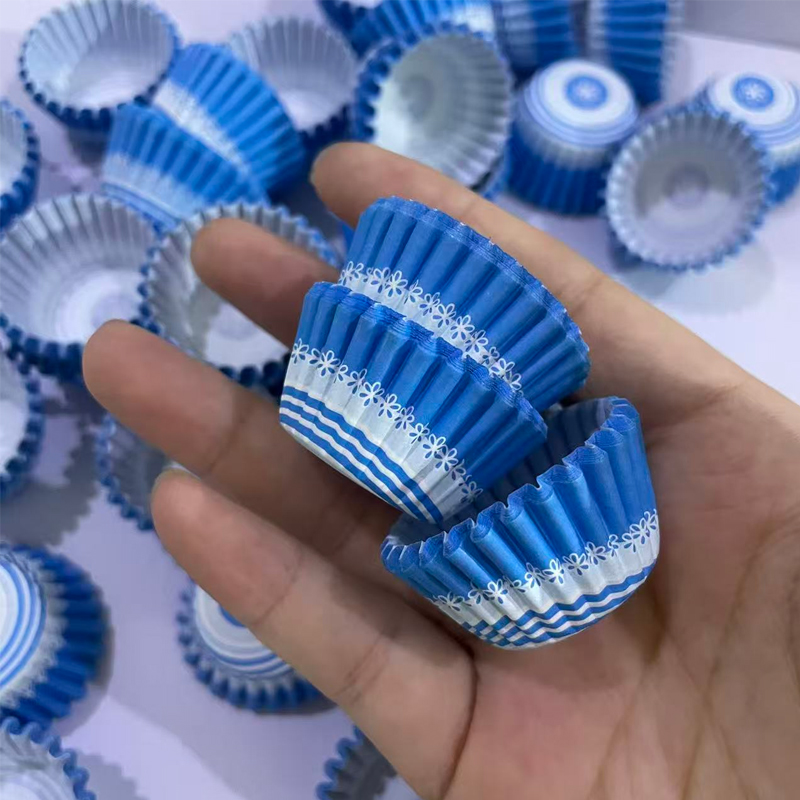 200Pcs/500Pcs/1000Pcs Blue Flo - Kitchen Baking Paper incelemesi ve fiyatı