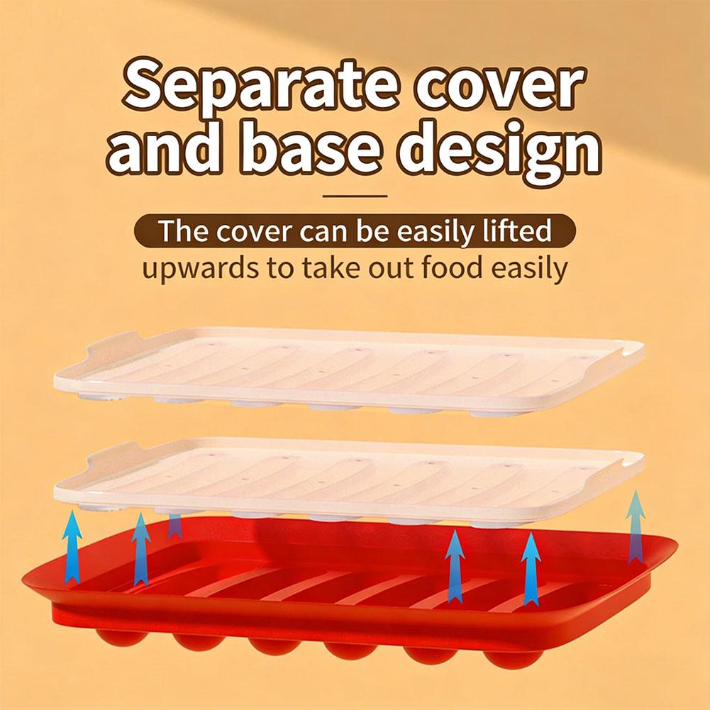 6-Cavity Silicone Sausage Make - Baking Kitchen For Kids incelemesi ve fiyatı