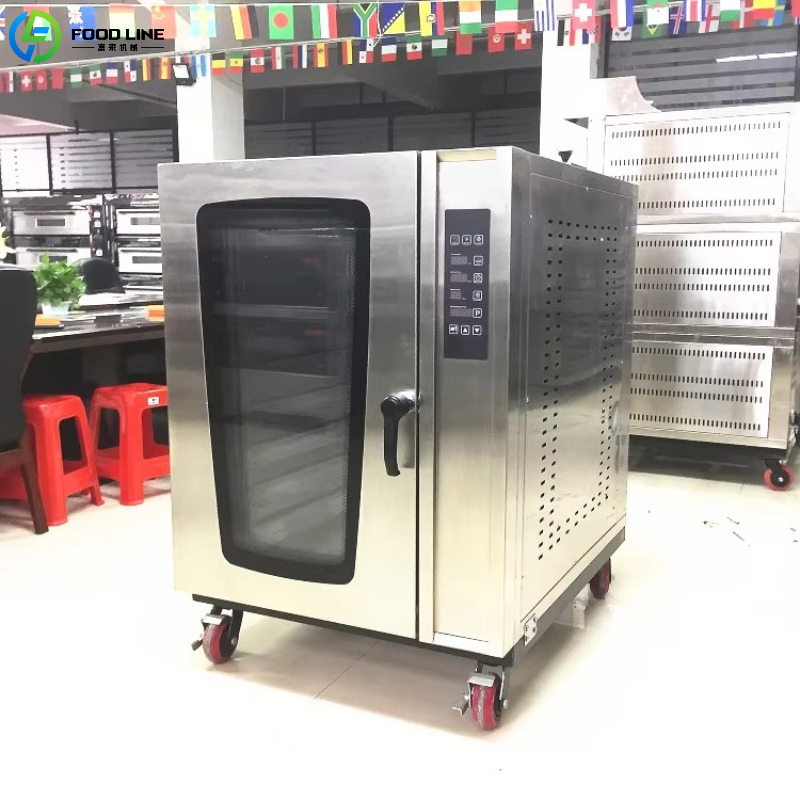 Customized Electric Oven Comme - Commercial Kitchen Baking Oven incelemesi ve fiyatı