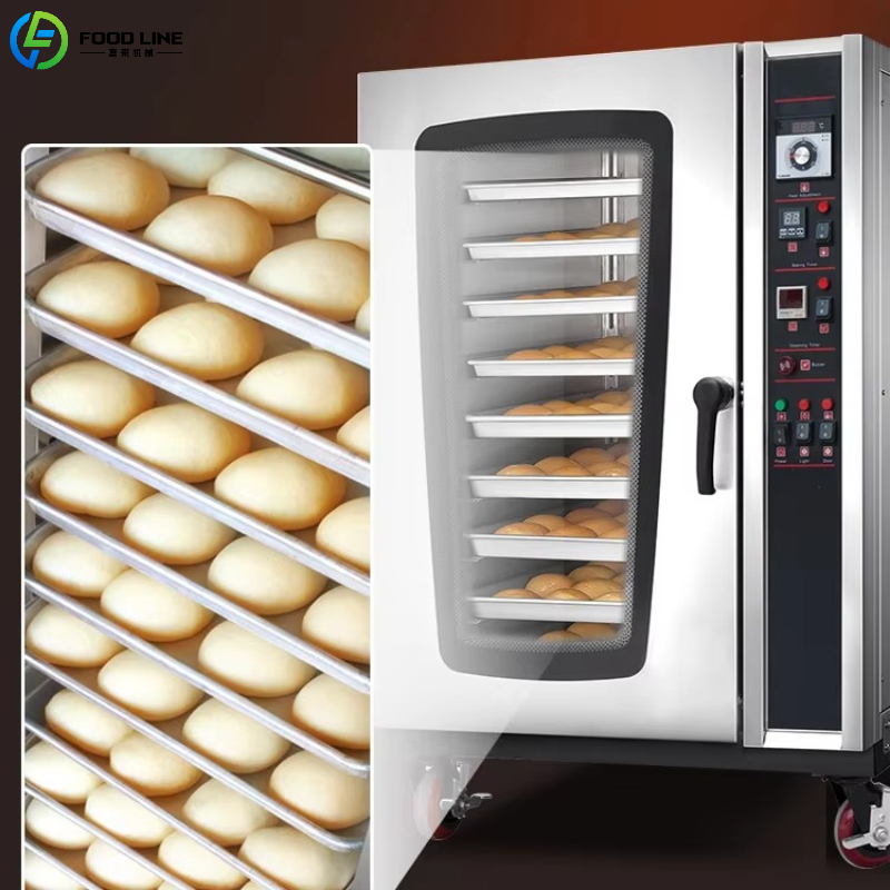Customized Electric Oven Comme - Commercial Kitchen Baking Oven incelemesi ve fiyatı