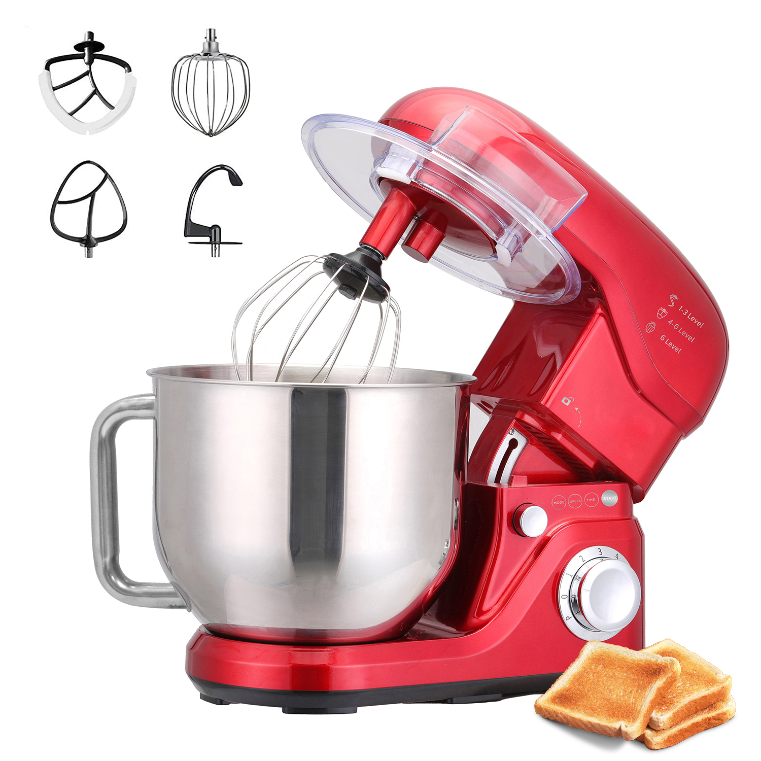8L Bakery Cake Dough Blender F - Kitchen Robot Baking incelemesi ve fiyatı