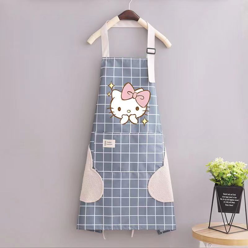 Hello Kitty Apron Cute Cartoon - Kitchen Job incelemesi ve fiyatı