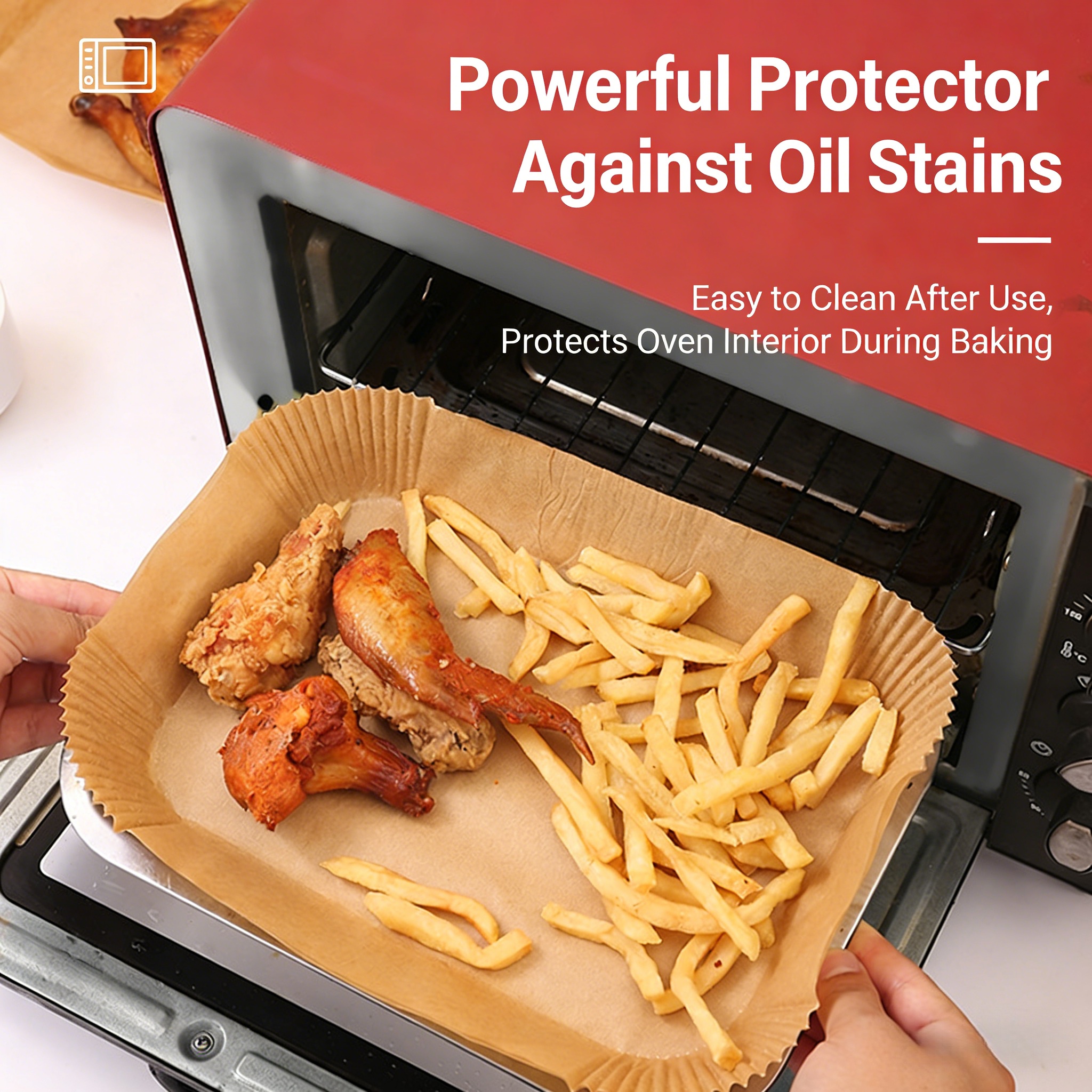 Disposable Air Fryer Paper Non - Kitchen Baking Paper incelemesi ve fiyatı