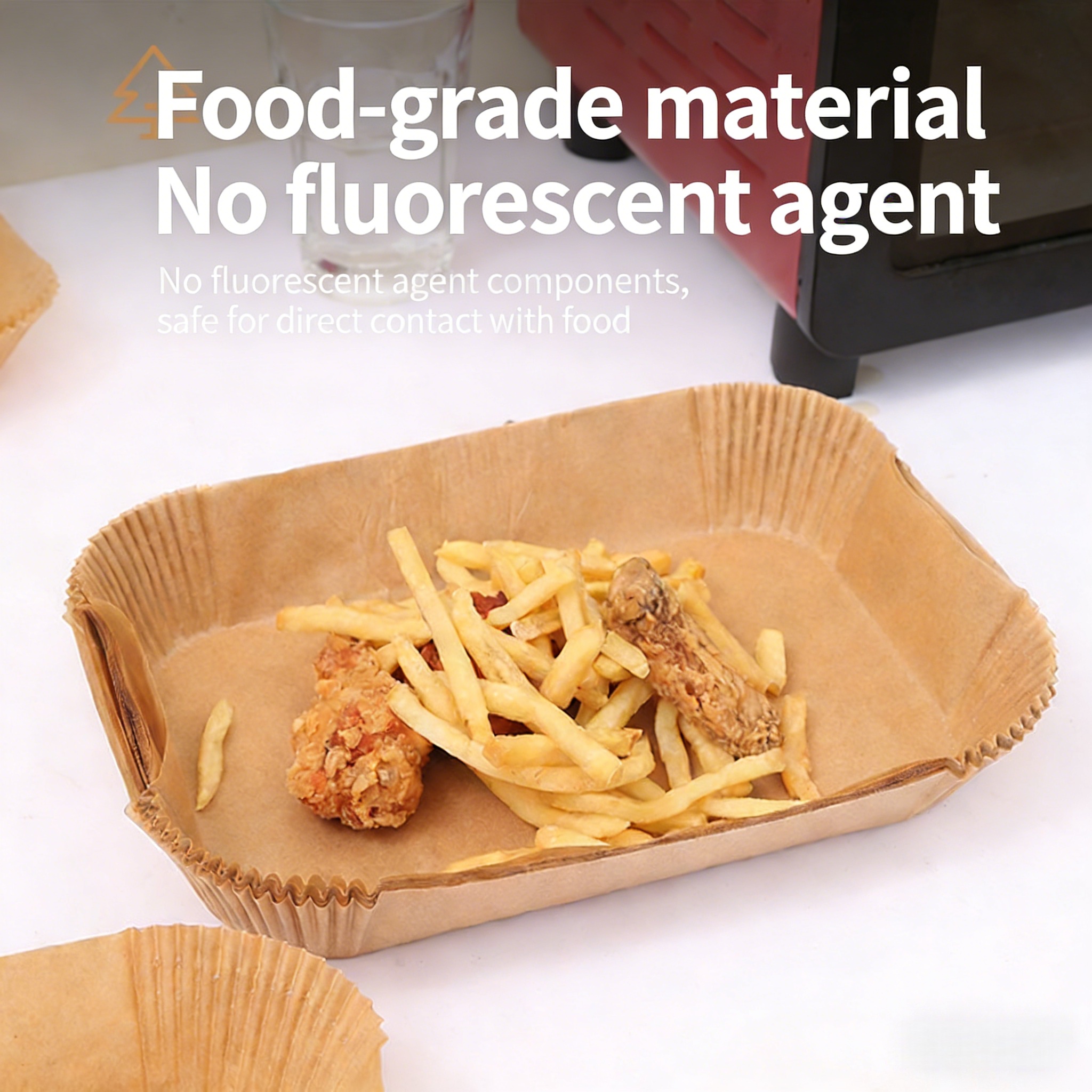 Disposable Air Fryer Paper Non - Kitchen Baking Paper incelemesi ve fiyatı