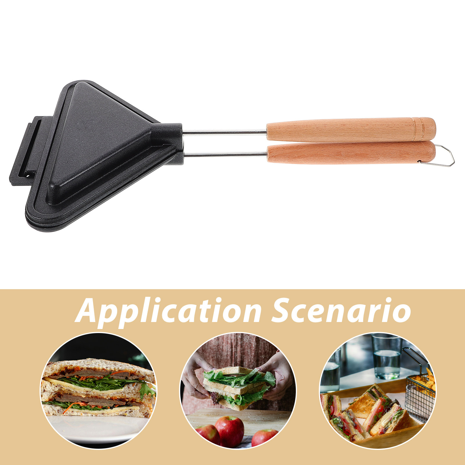 Sandwich Baking Pan Non-Stick  - Kitchen Essentials Baking Tray incelemesi ve fiyatı