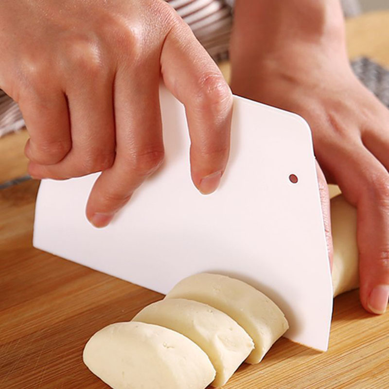 1Pc Pastry Kitchen Bakeware Ba - Dough Scraper Curved incelemesi ve fiyatı