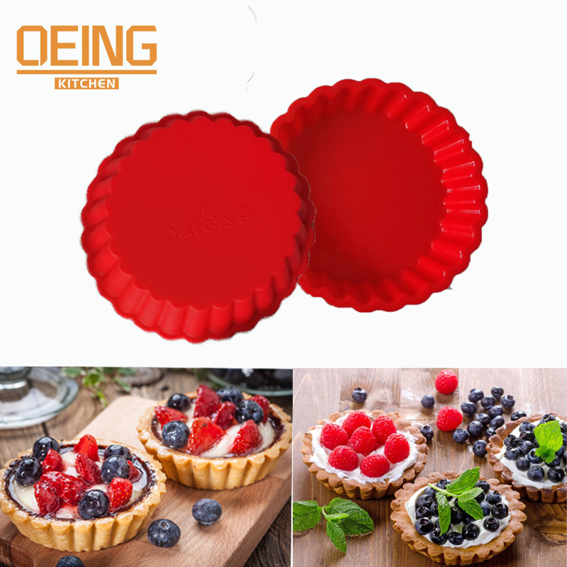 3Pcs Silicone Tart Molds Mini  - Tart Pan Loose incelemesi ve fiyatı