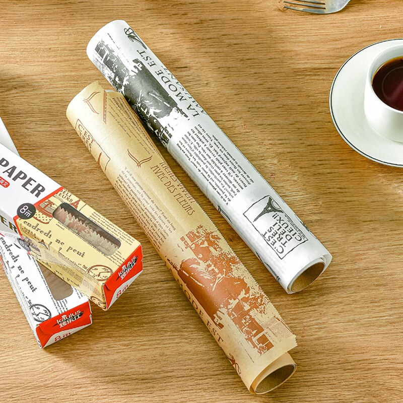 Oil-absorbing Paper Roll for B - Kitchen Baking Paper incelemesi ve fiyatı