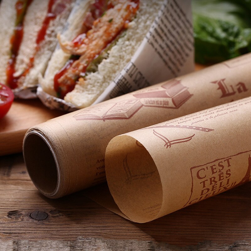 Oil-absorbing Paper Roll for B - Kitchen Baking Paper incelemesi ve fiyatı