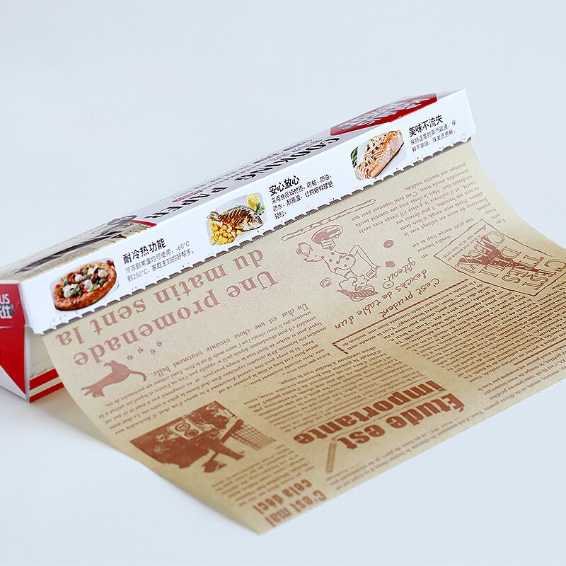 Oil-absorbing Paper Roll for B - Kitchen Baking Paper incelemesi ve fiyatı