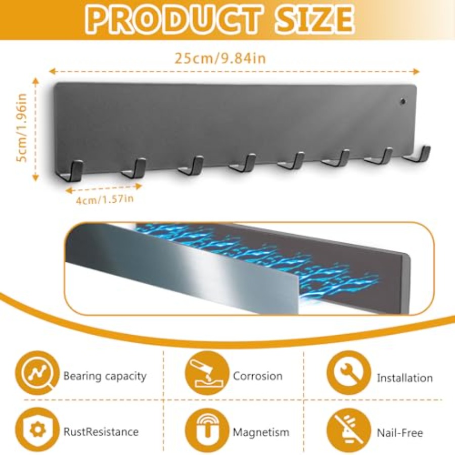 Magnetic Key Holder for Frideg - Kitchen Utensils incelemesi ve fiyatı