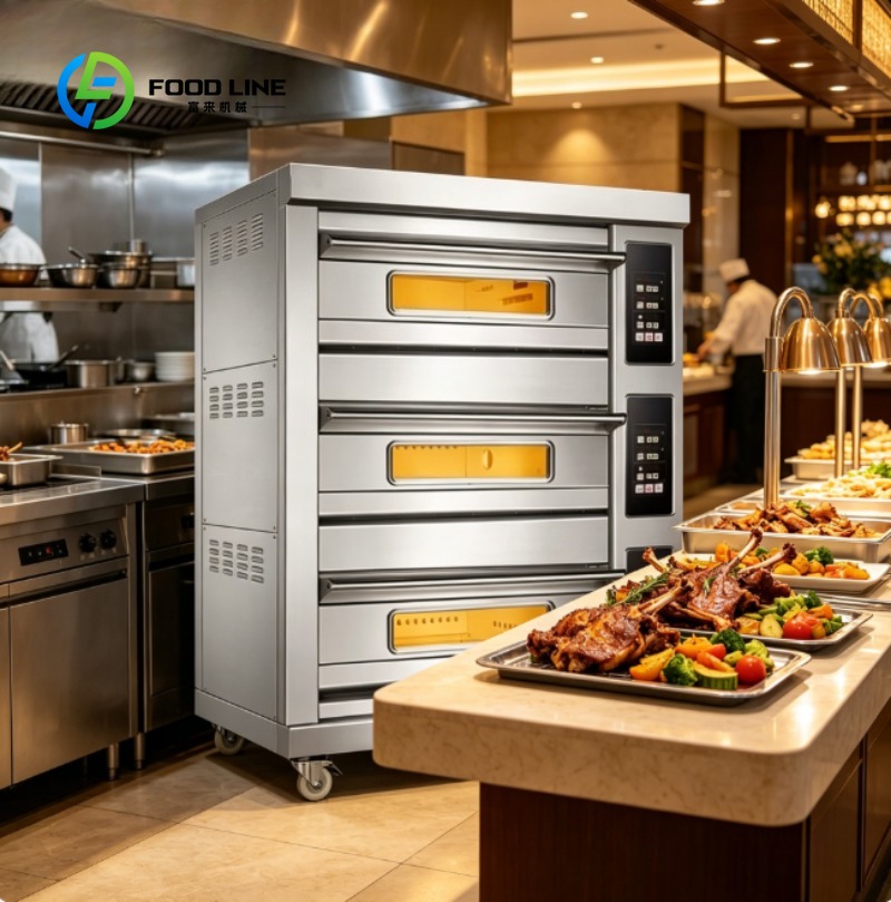 Commercial Oven Stainless Stee - Commercial Kitchen Baking Oven incelemesi ve fiyatı