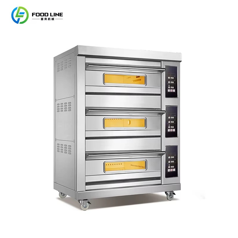 Commercial Oven Stainless Stee - Commercial Kitchen Baking Oven incelemesi ve fiyatı