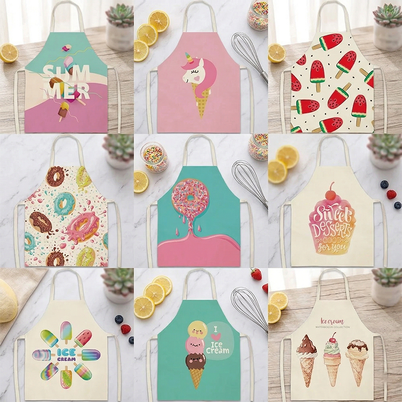 Sweet Dessert Ice Cream Donut  - Baking Kitchen For Kids incelemesi ve fiyatı
